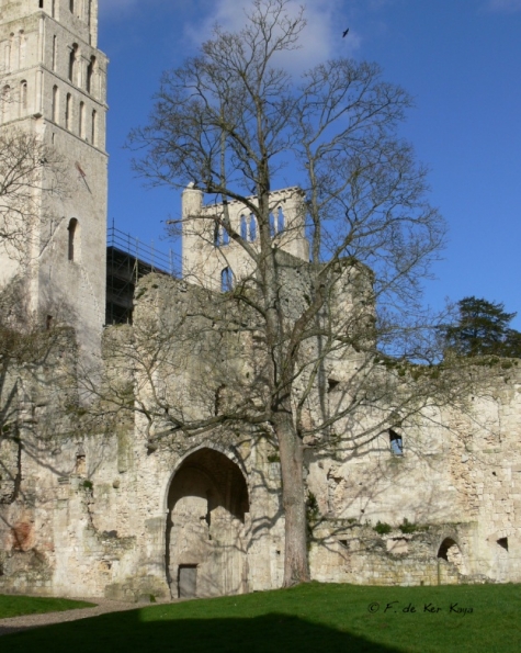 Jumièges (2) mars 2012